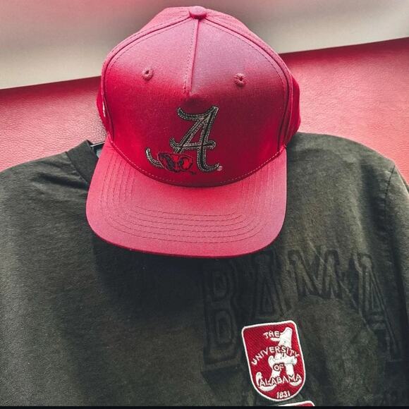 Cactus Jack by Travis Scott x Mitchell & Ness University Of Alabama New w/o Tag - Picture 3 of 7